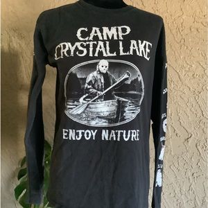 Friday the 13th long sleeve T💀